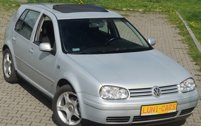 Volkswagen Golf cena 7000 przebieg: 277000, rok produkcji 1999 z Gorzów Śląski małe 704